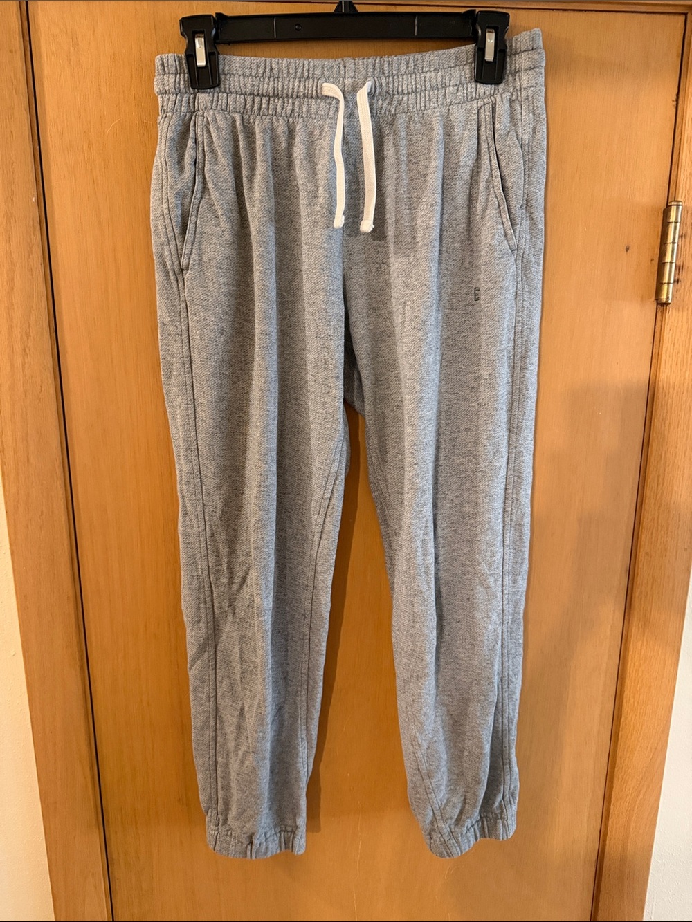 Everlane Women’s Organic Cotton Joggers Sweatpants Comfy Lounge Gray Size Small